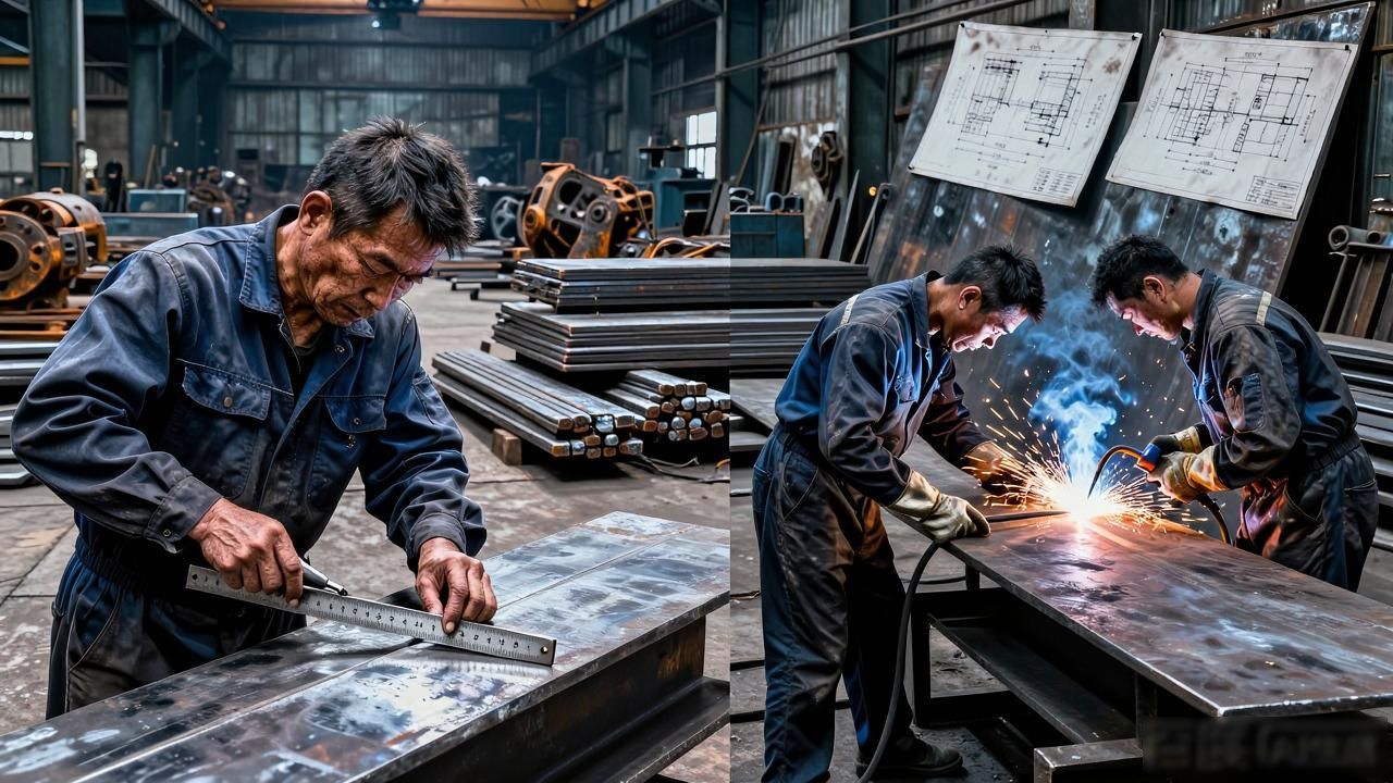 什么是铆工？铆工是干什么的？铆工学习课程有哪些？铆工资格证书怎么考？-铆焊老刘铆工焊工笔记
