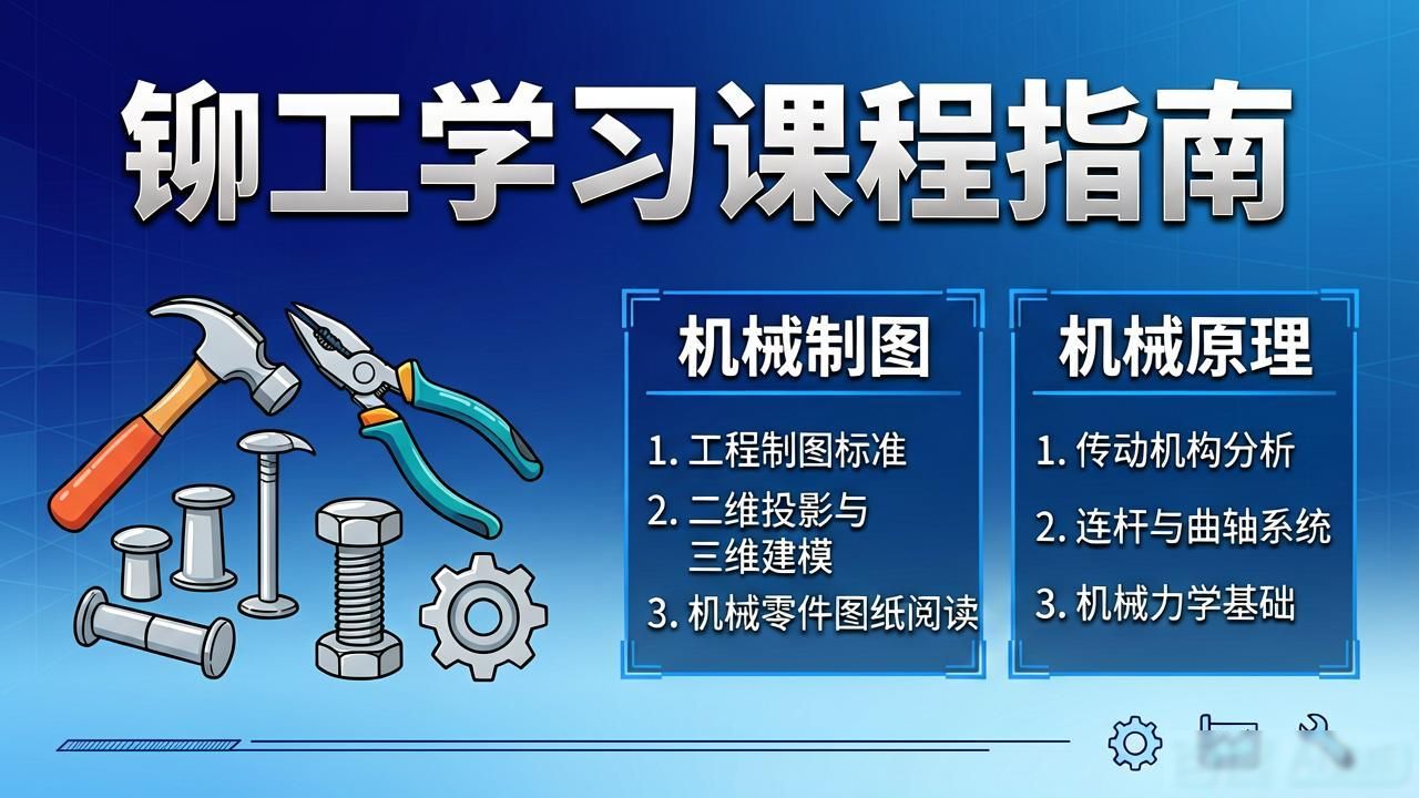 铆工固定工具图片_铆工工作内容详解_铆工制作工艺