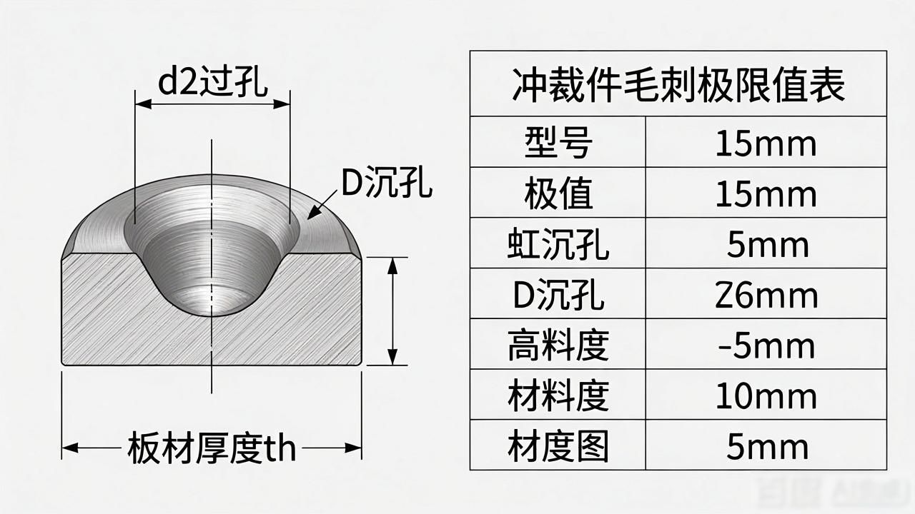 钣金件结构设计标准及其图纸画法教程-铆焊老刘铆工焊工笔记