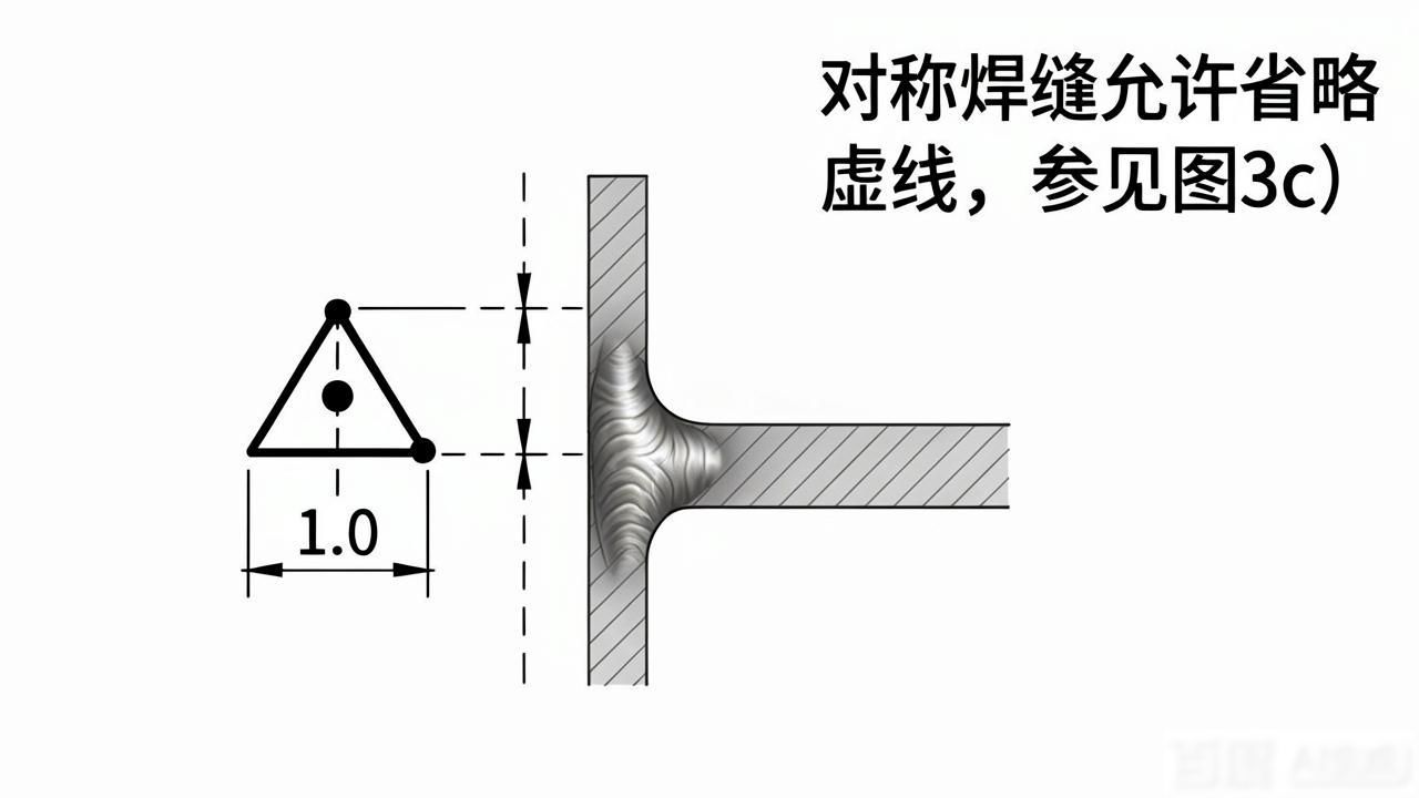 焊接符号标注英文如何说_焊缝符号标注方法_GB/T 324-2008焊缝符号表示法