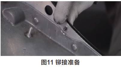 汽车售后维修铆接操作_汽车铆接工艺规范_车身拆铆工具视频教学
