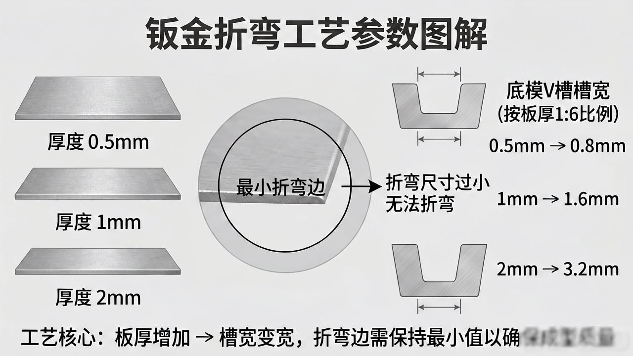 钣金展开图解析_钣金加工工艺优势_钣金折弯成型原理