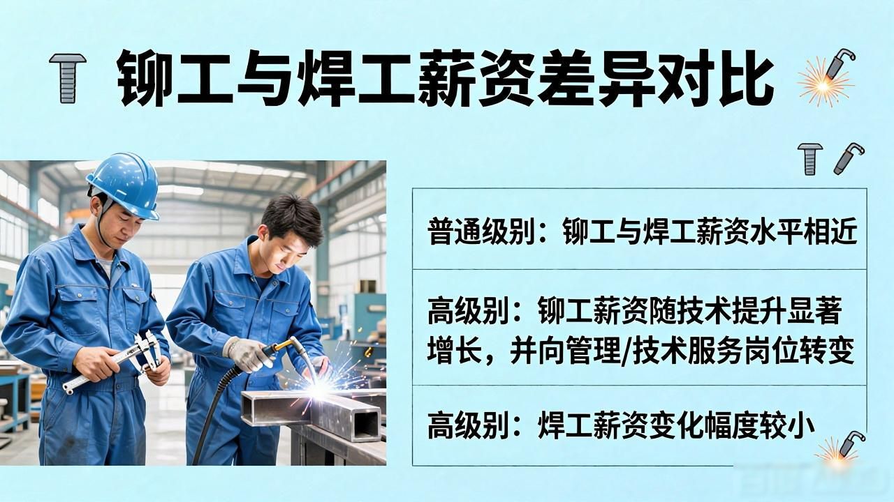 铆工与焊工区别_铆工具体做哪些工作_铆工工作内容与技能要求