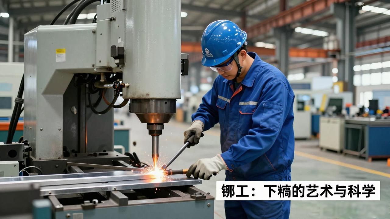 铆工就是个下料的？大错特错！一文读懂铆工的“指挥者”地位与核心技能-铆焊老刘铆工焊工笔记