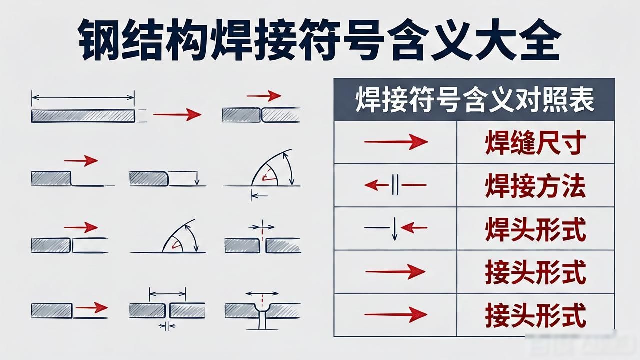 焊接的符号是_钢结构焊接符号含义_焊接符号标注方法