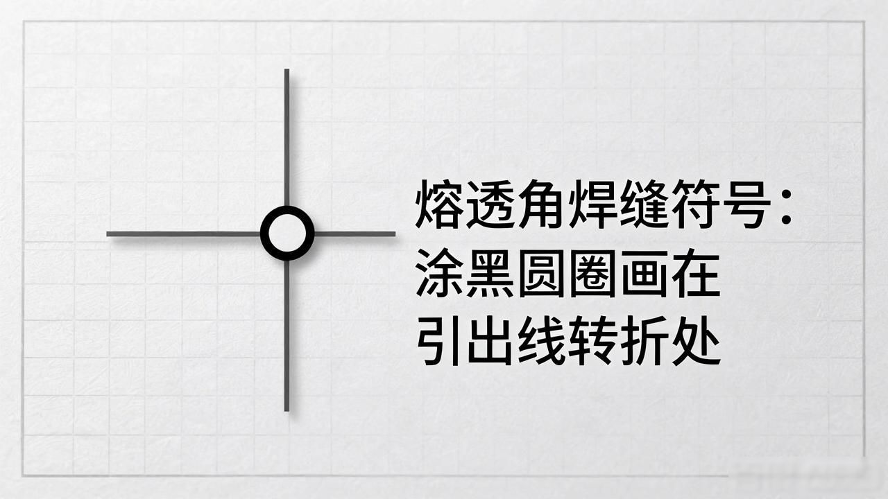 焊接符号标注方法_钢结构焊接符号含义_焊接的符号是