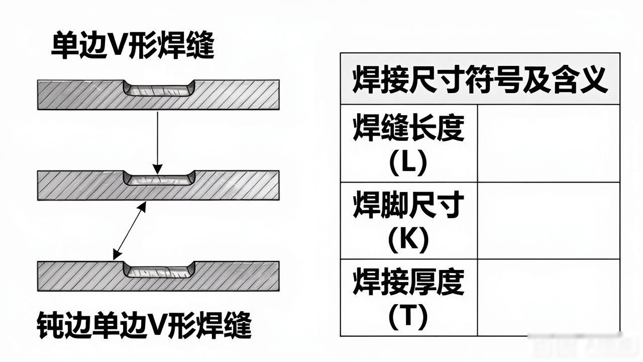 折弯焊接符号_焊缝类型_焊接方法