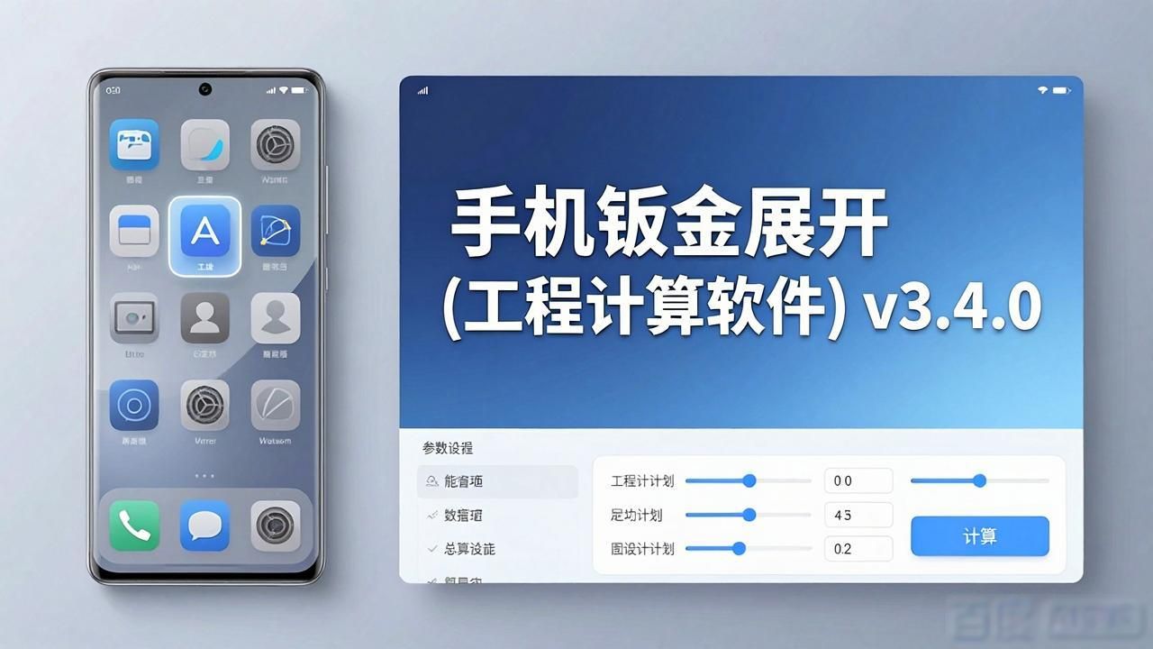 钣金放样展开计算工具_手机钣金展开app_应用商店手机钣金展开