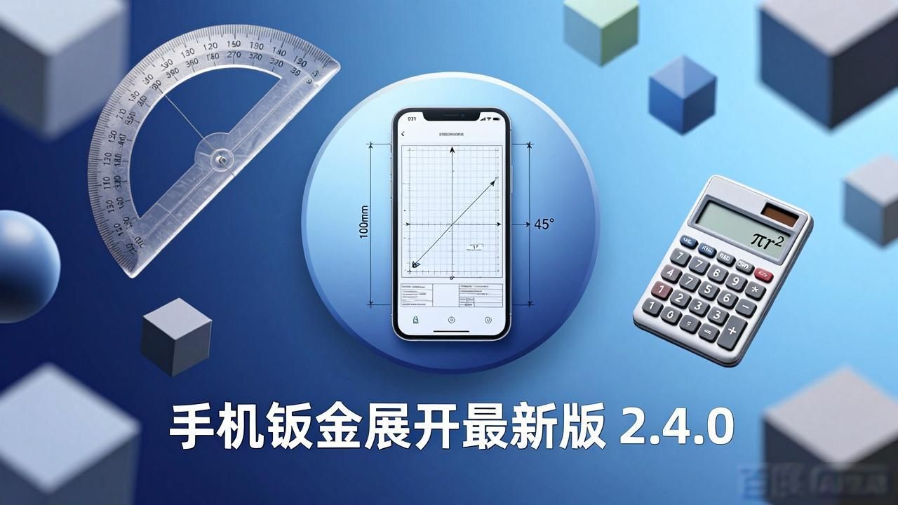 手机钣金展开最新版 2.4.0-铆焊老刘铆工焊工笔记