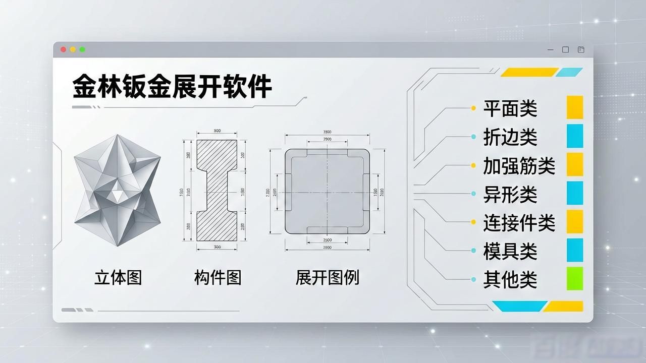 金林钣金展开软件-铆焊老刘铆工焊工笔记