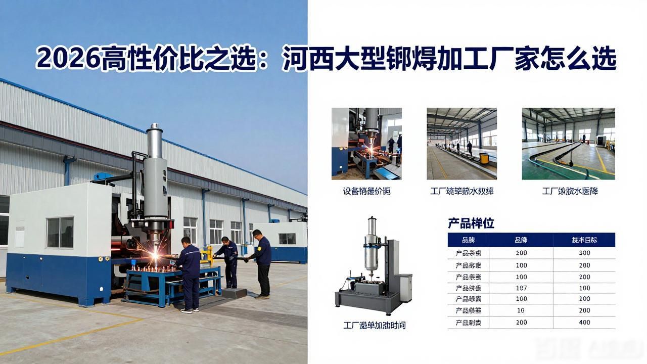 2026高性价比之选：河西大型铆焊加工厂家怎么选-铆焊老刘铆工焊工笔记