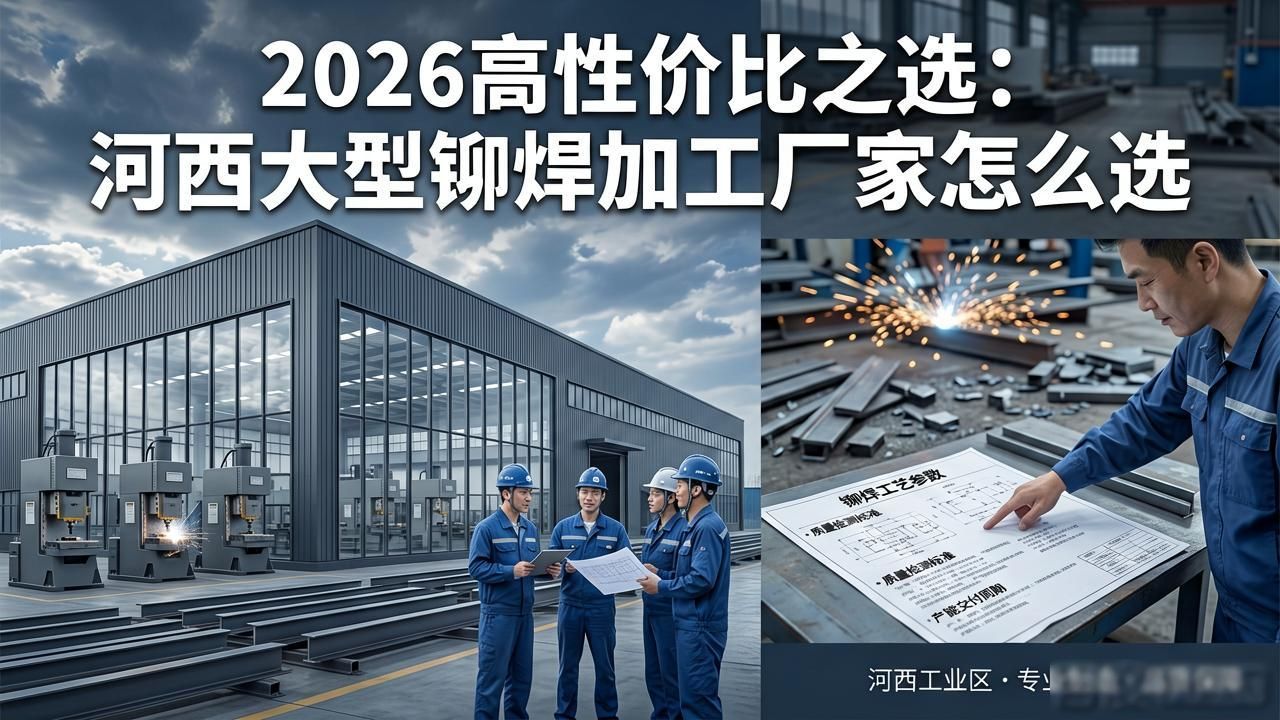 河西大型铆焊加工厂家怎么选_铆焊加工价格_大型铆焊加工核心要素解析