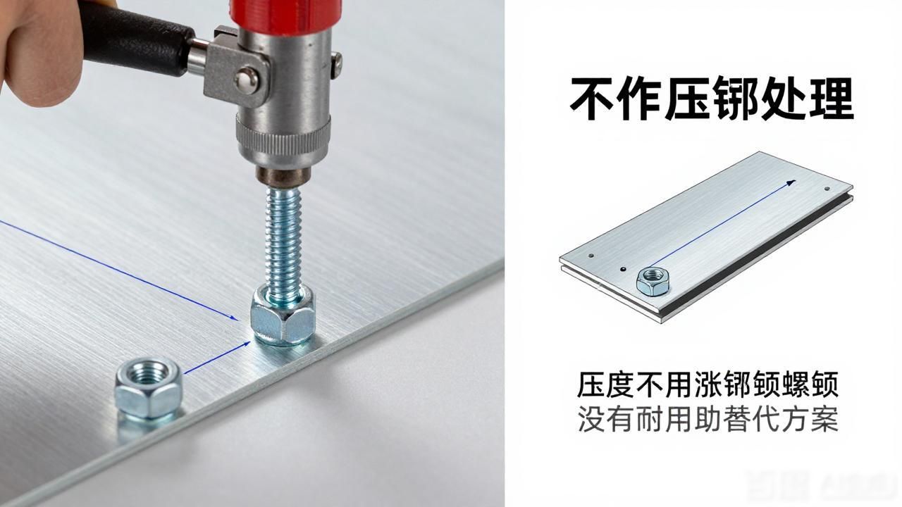 最牛的压铆工具_压铆螺母工装设计注意事项_压铆螺母种类规格安装方法