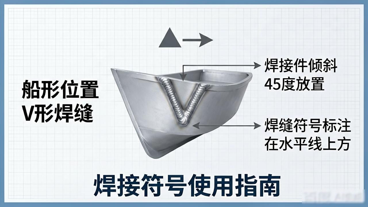 基本焊接符号使用方法_焊接图表符号大全_焊接符号大全