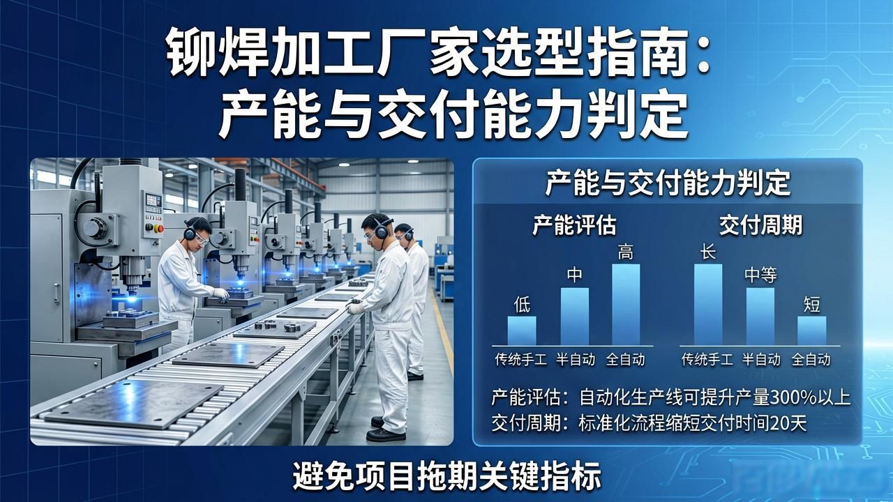 铆焊加工厂家选型指南：从工艺到产能的硬核判定-铆焊老刘铆工焊工笔记
