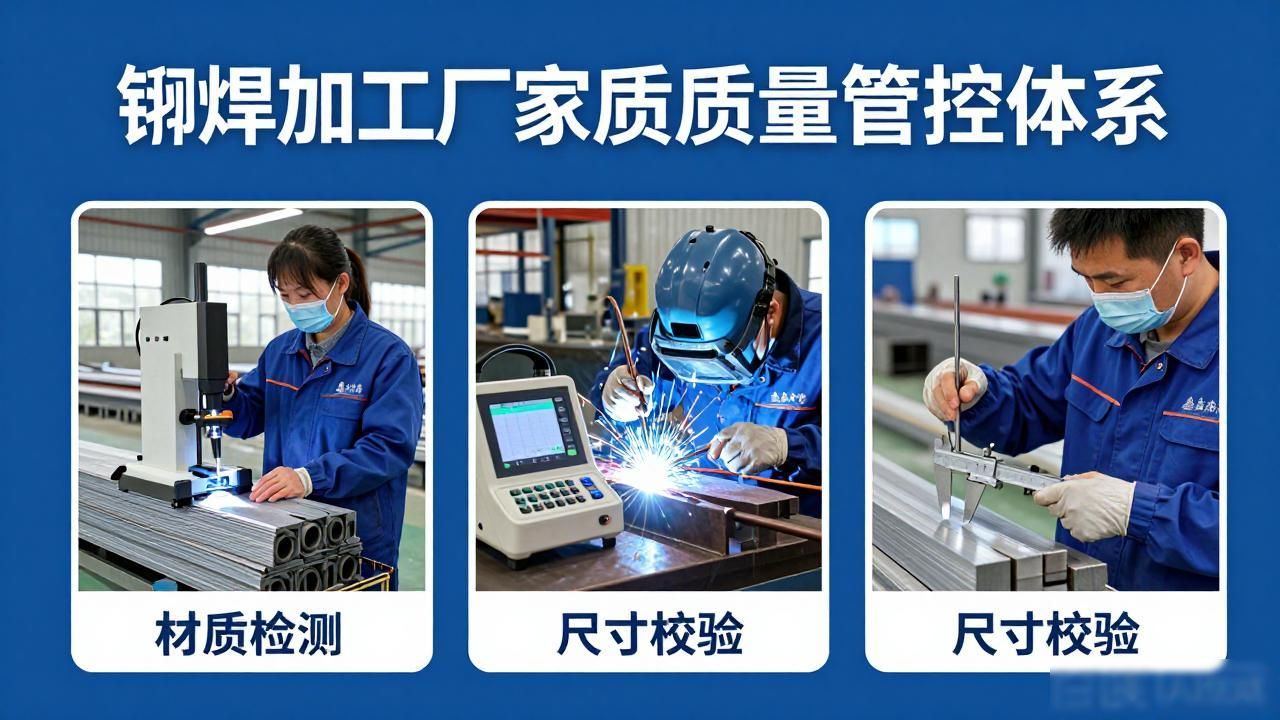 优质铆焊加工厂家选型逻辑_机械铆焊加工生产_铆焊加工厂家选型核心指标