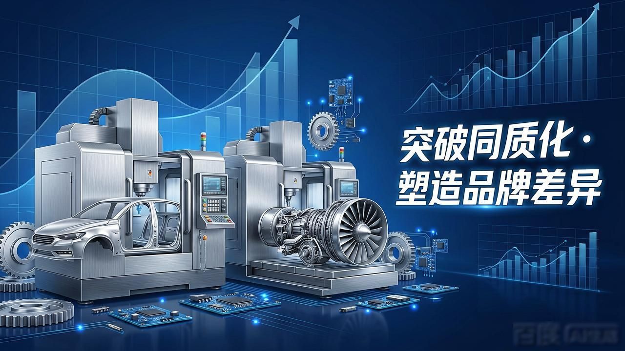品牌营销——机床市场营销的新趋势-铆焊老刘铆工焊工笔记