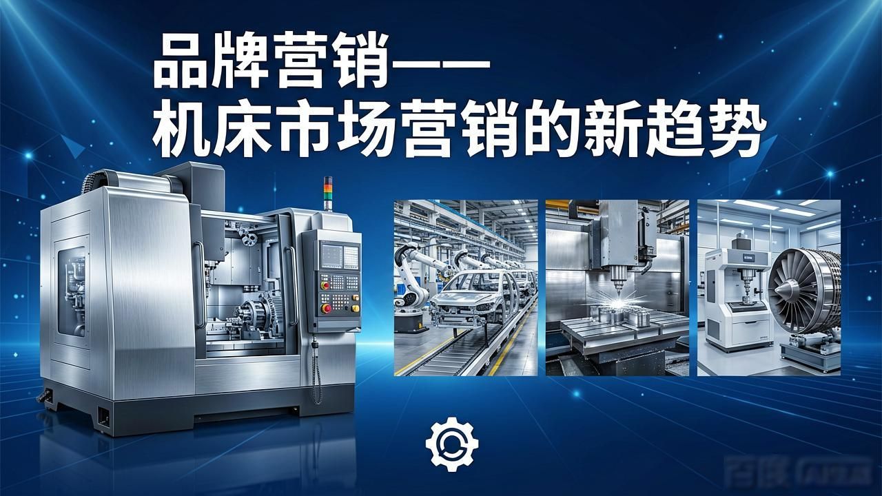 机床企业品牌营销_机加工市场营销策略_机床行业品牌建设
