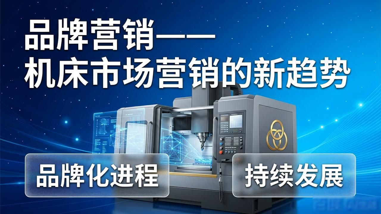机床行业品牌建设_机床企业品牌营销_机加工市场营销策略