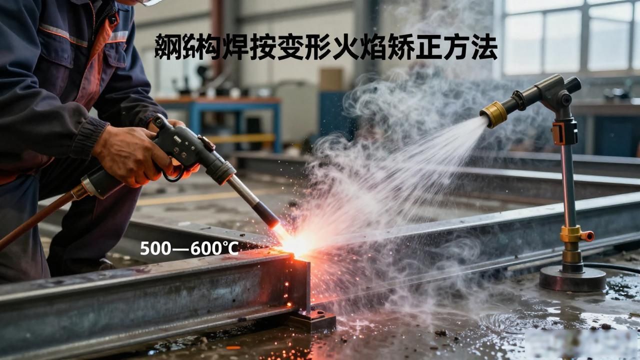 钢结构焊接变形矫正工艺_钢结构焊接变形火焰矫正方法_钢结构火焰矫正的温度