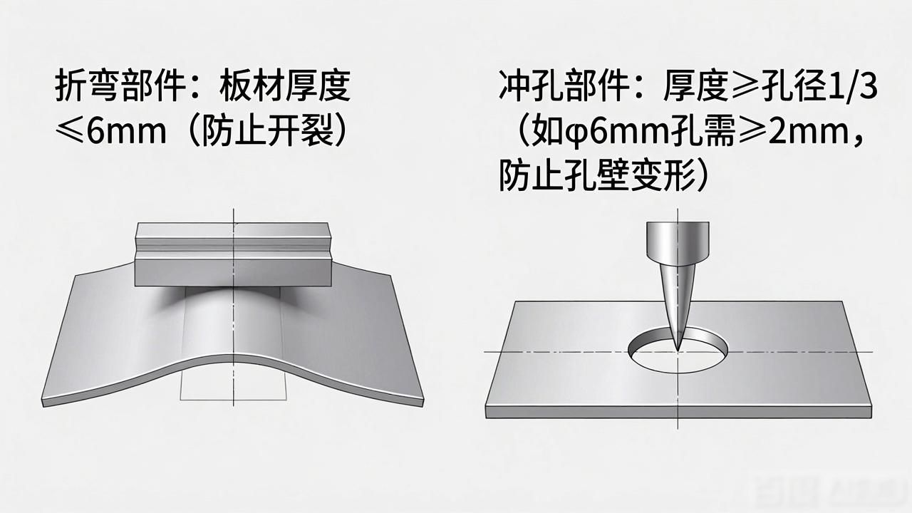 钣金展开版软件_钣金结构设计原则_材料选择规范