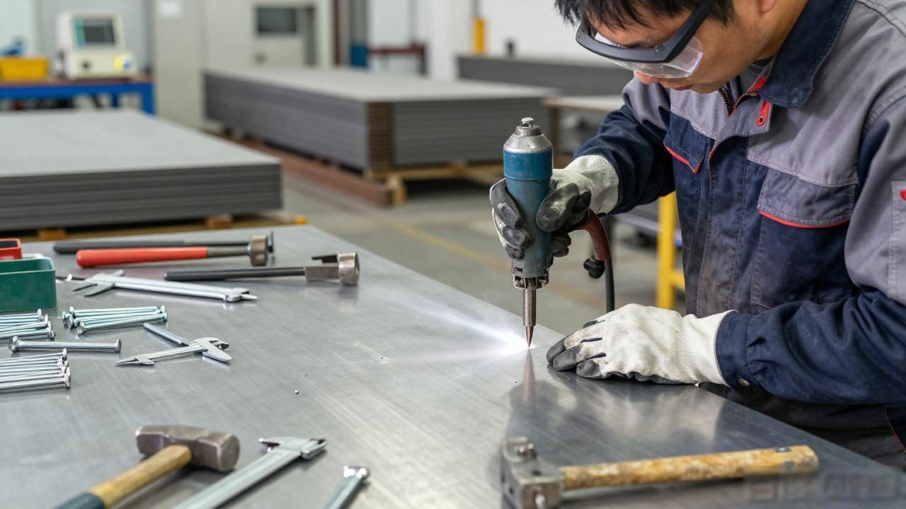 铆工技能提升_铆工所需工具清单明细_铆工就业前景