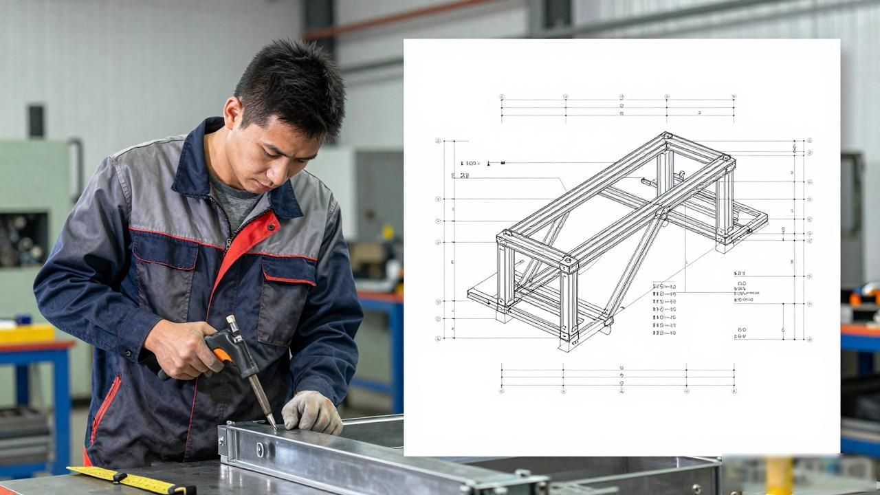 铆工所需工具清单明细_铆工工作内容详解_铆工工艺流程