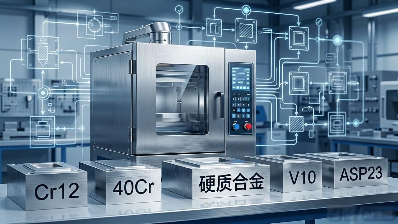 提升模具精加工成功率的关键技术解析-铆焊老刘铆工焊工笔记