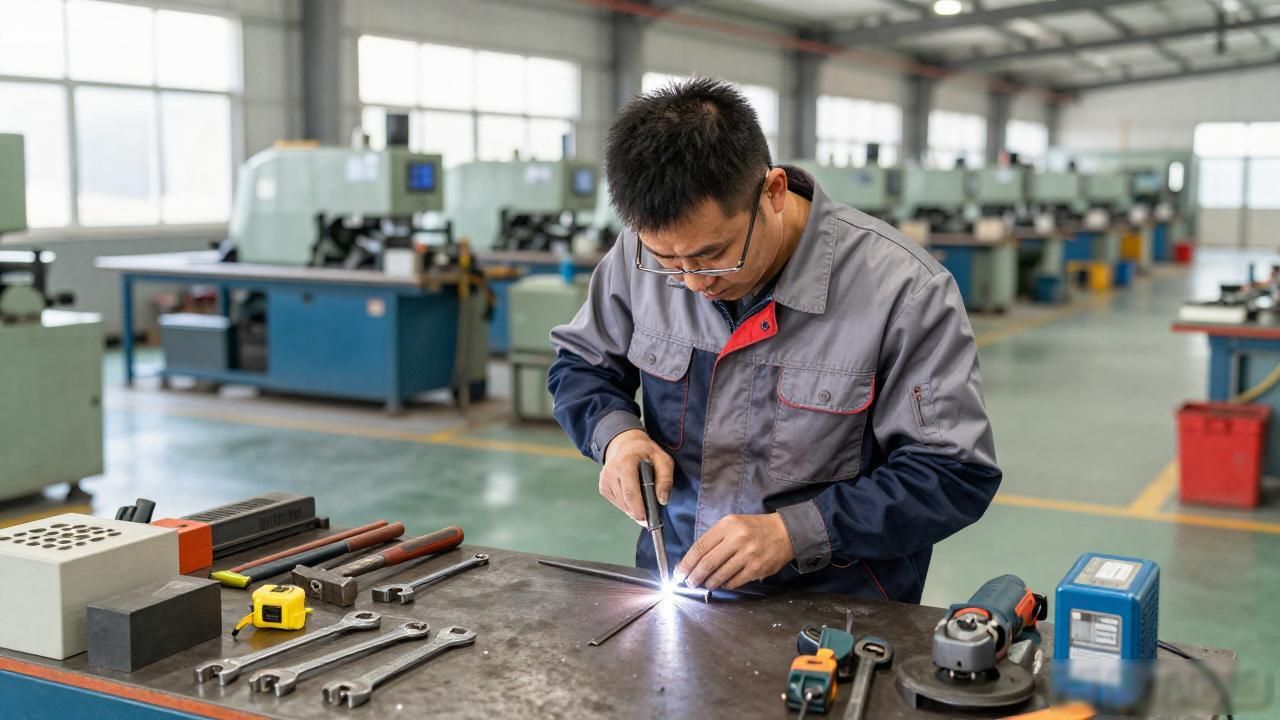 铆工岗位职责_铆工所需工具清单明细_铆工任职要求