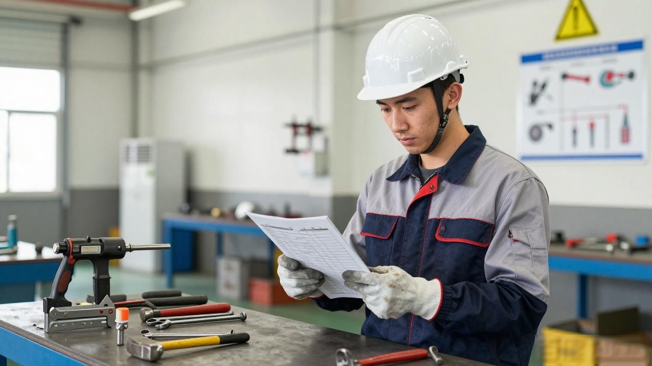 铆工岗位职责_铆工任职要求_铆工所需工具清单明细