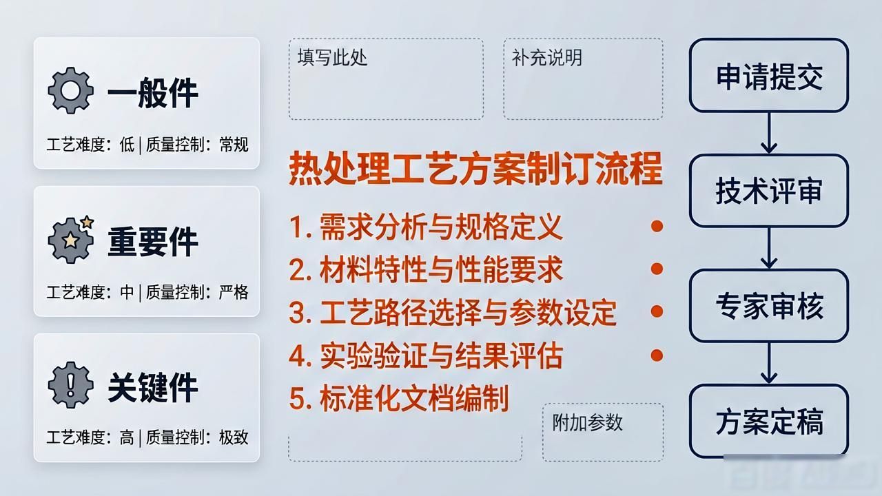 精密零件加工中的热处理工艺_热处理工艺方案制订_热处理工序位置安排