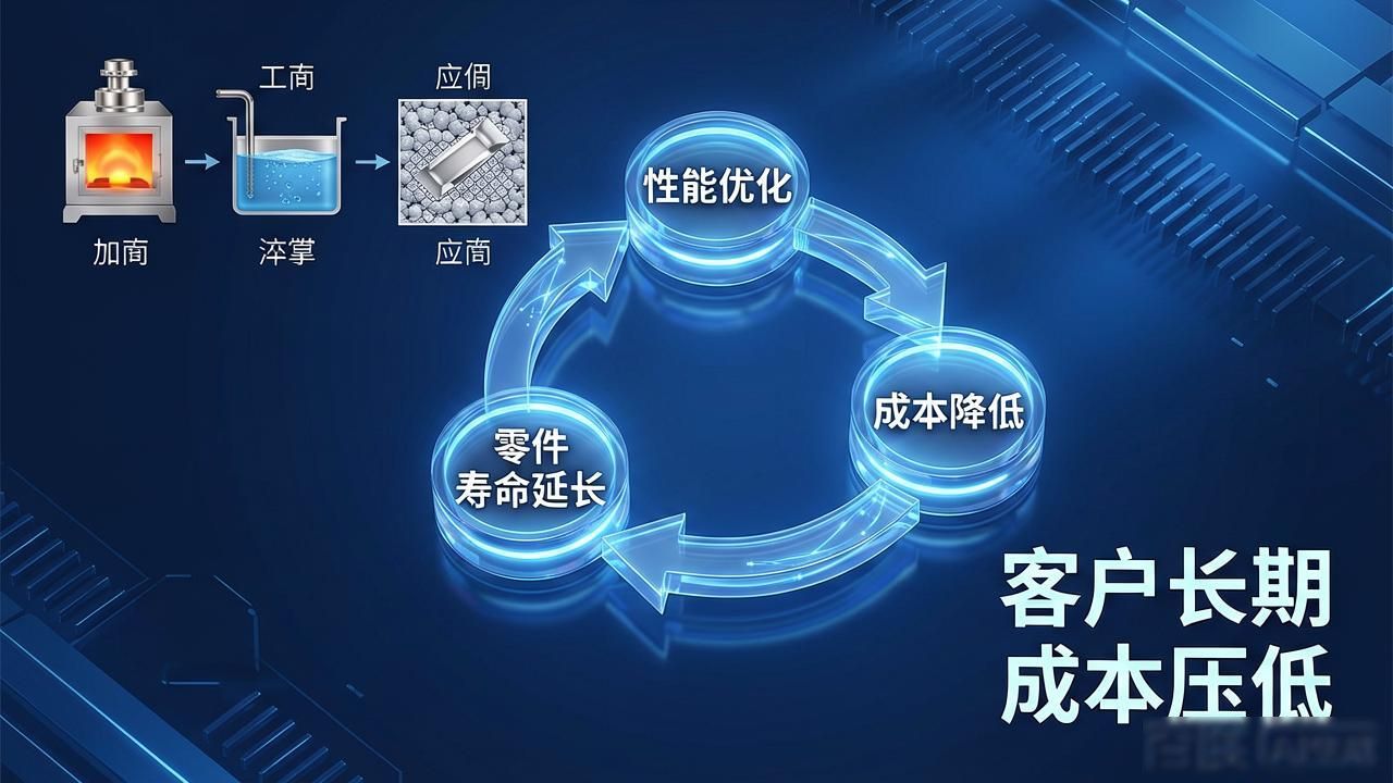 渗碳渗氮技术细节_精密零件加工中的热处理工艺_热处理加工工艺