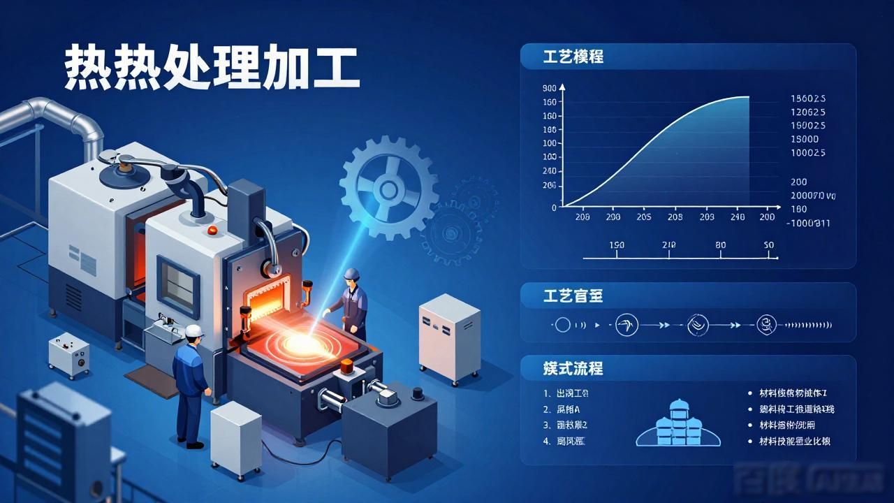 热处理加工工艺_渗碳渗氮技术细节_精密零件加工中的热处理工艺