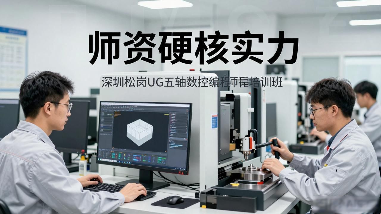 深圳松岗UG五轴数控编程培训班，师资实力硬核！-铆焊老刘铆工焊工笔记