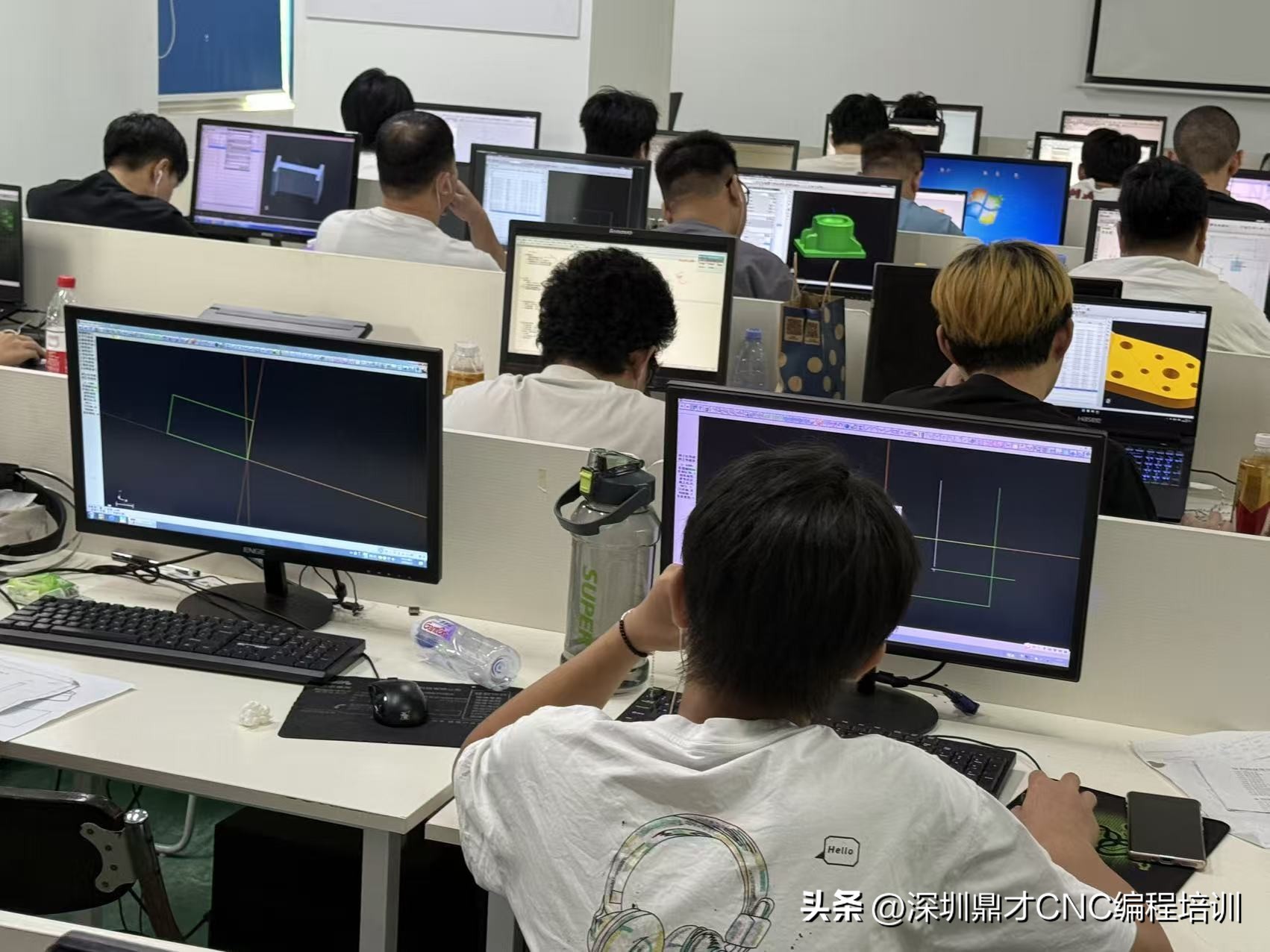 深圳松岗UG五轴数控编程培训班_五轴加工在线培训课程_师资硬核工厂实战派讲师