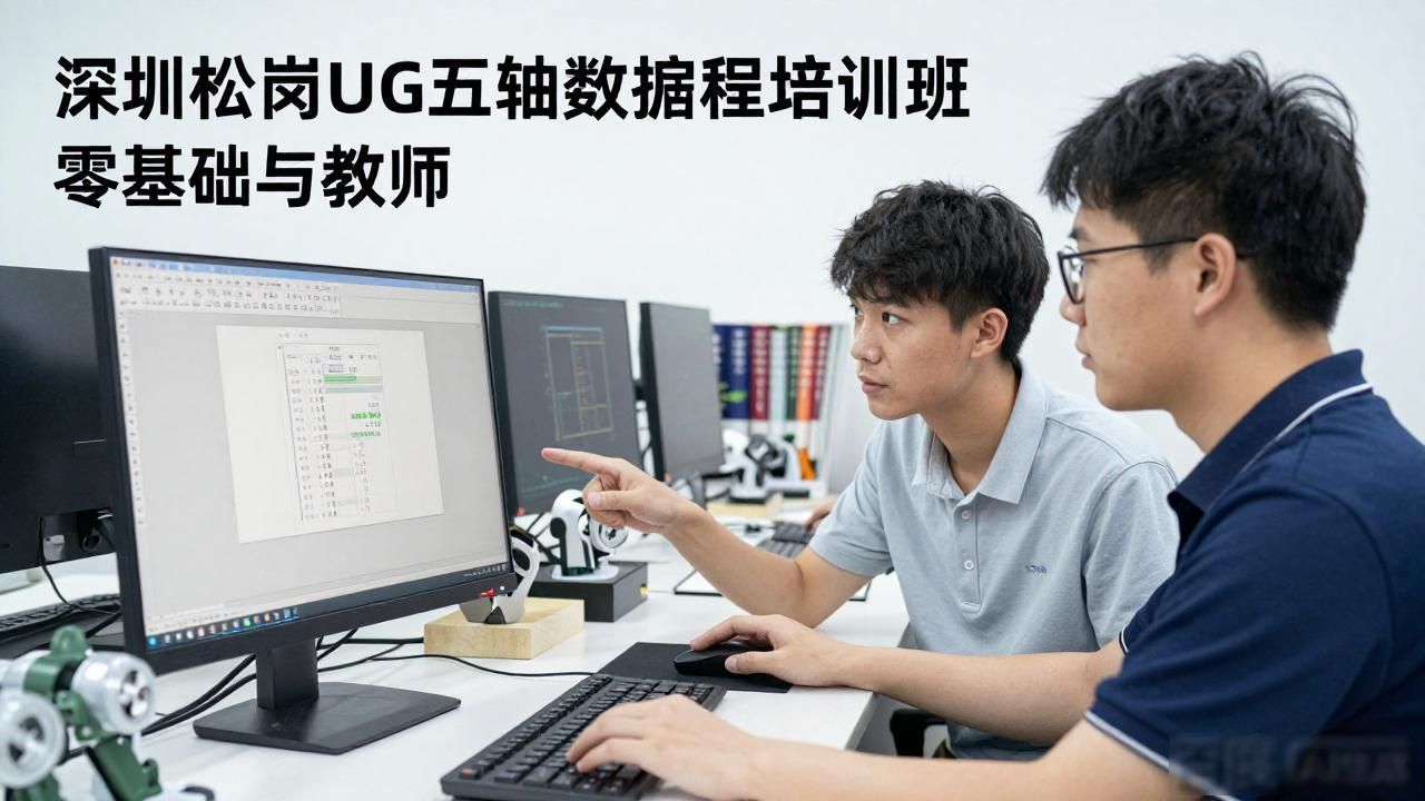 师资硬核工厂实战派讲师_深圳松岗UG五轴数控编程培训班_五轴加工在线培训课程