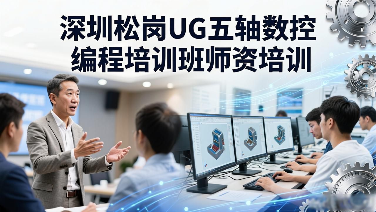 五轴加工在线培训课程_师资硬核工厂实战派讲师_深圳松岗UG五轴数控编程培训班