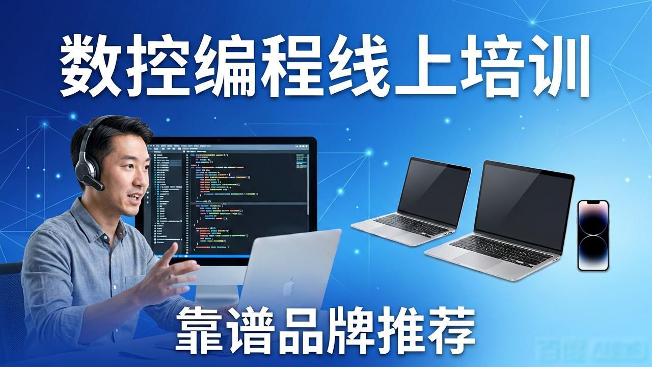 讲讲数控编程线上培训，推荐几家靠谱的品牌-铆焊老刘铆工焊工笔记