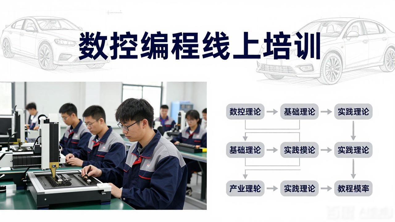 五轴加工在线培训课程_线上线下培训选择_数控编程培训