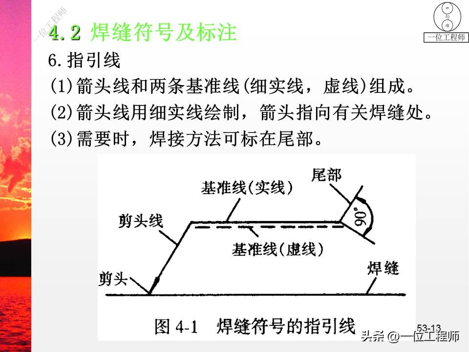 焊接符号组成_图纸 焊接符号大全_焊缝代号标注