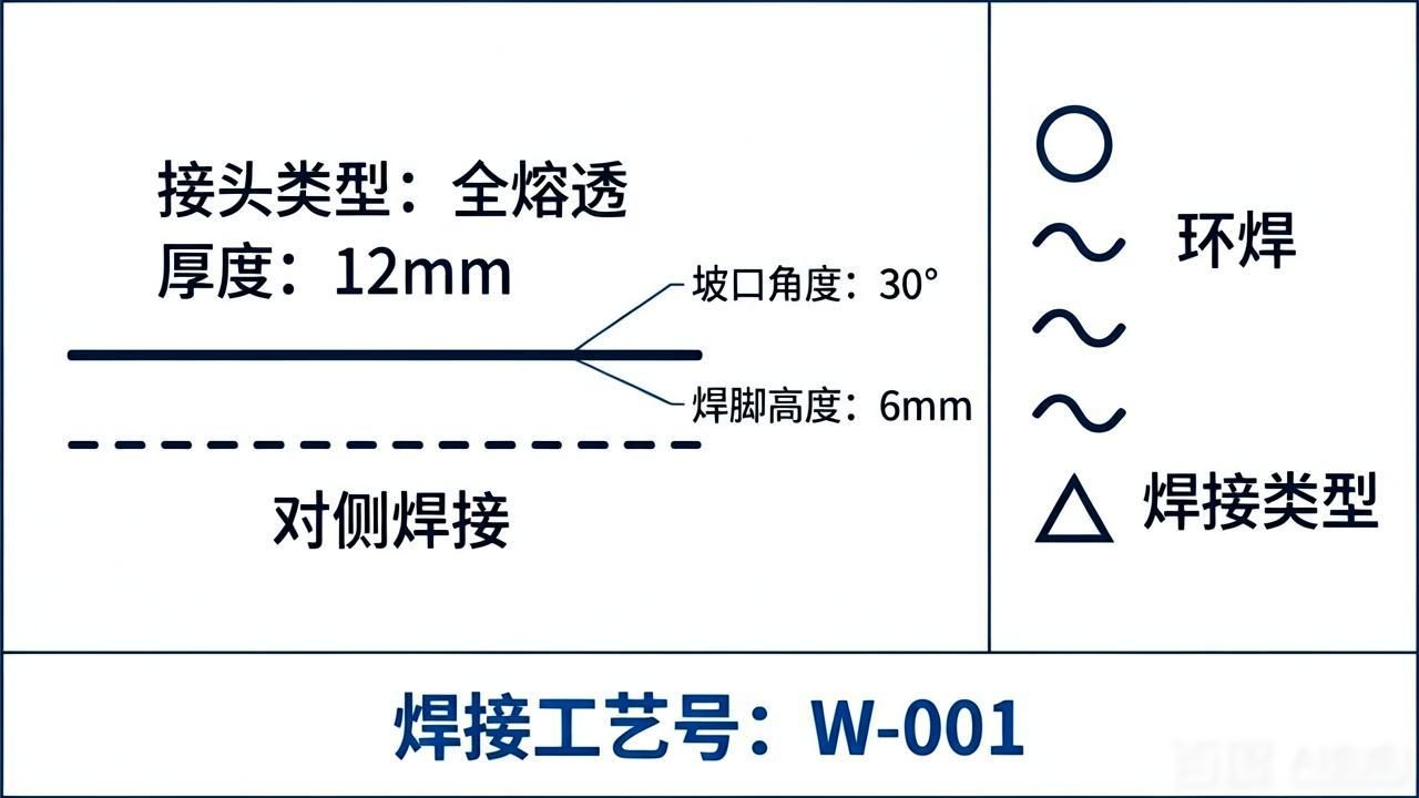 焊缝符号解读_图纸 焊接符号大全_图纸符号与施工对应
