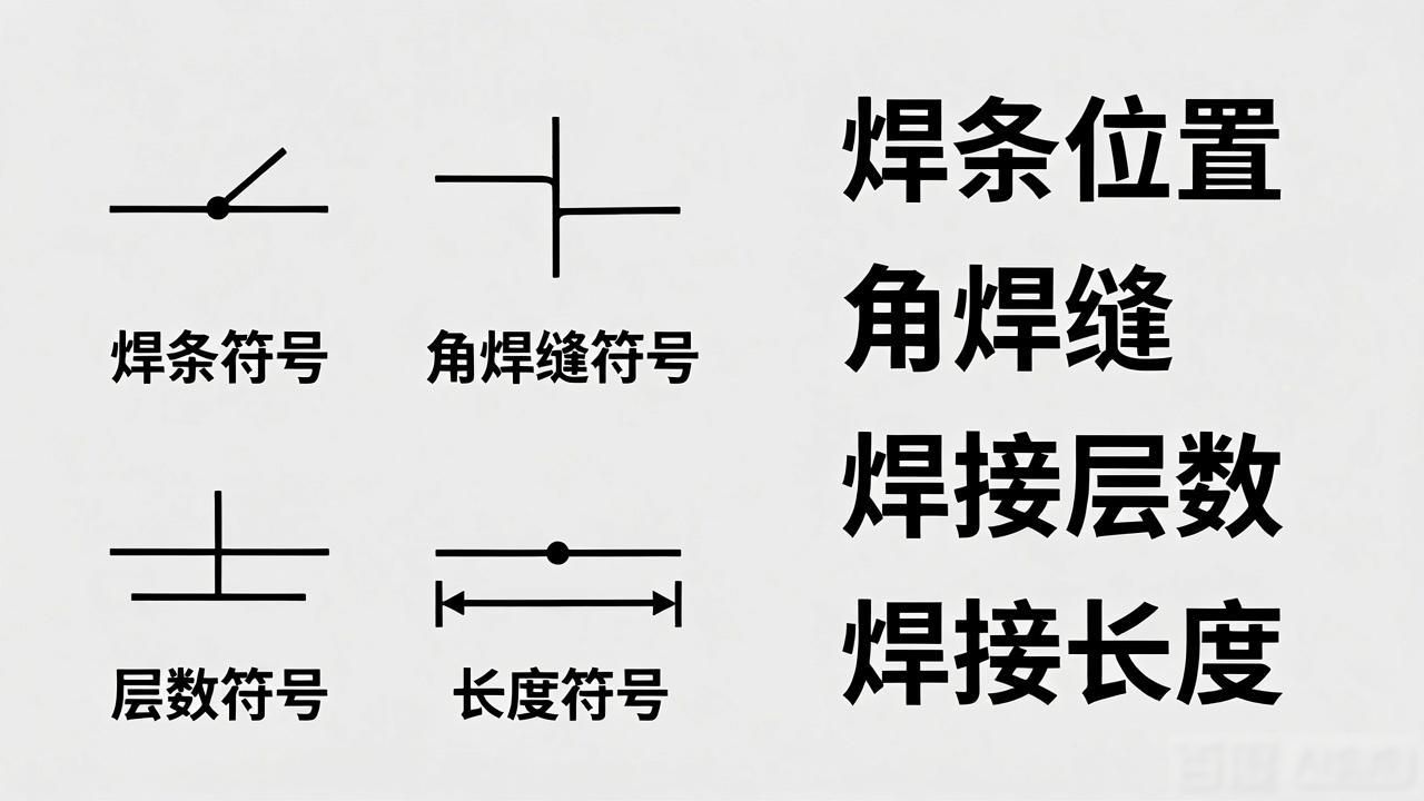 船坞焊接符号_焊接符号大全_最全易理解