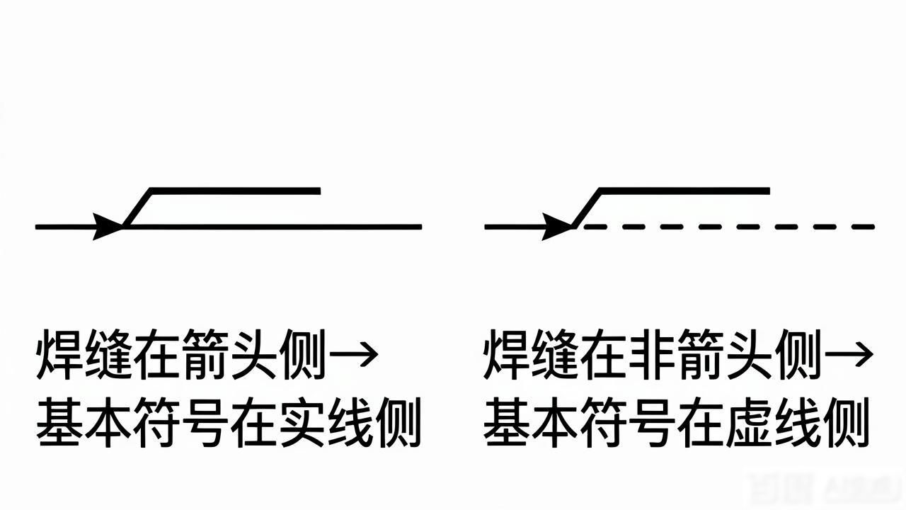 图纸 焊接符号大全_焊接符号图例_焊缝符号标准