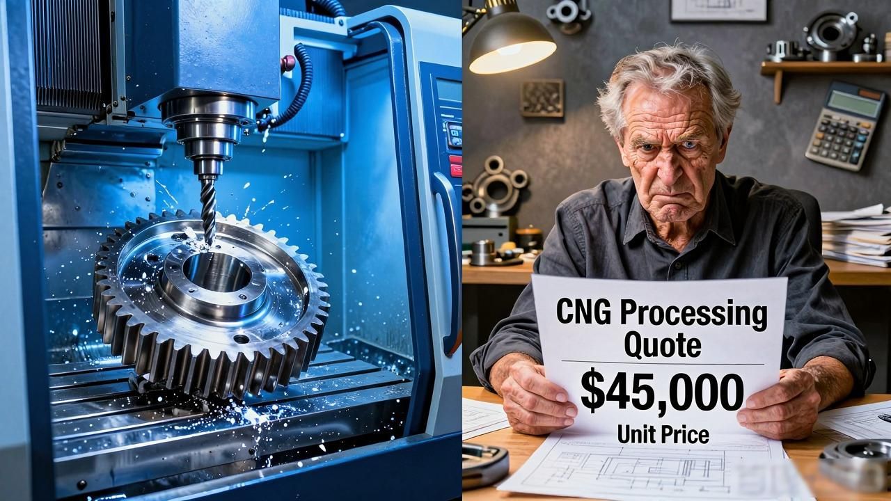 CNC加工五金零件高精度加工_五金零件加工行业利润分析_CNC加工五金零件数控编程