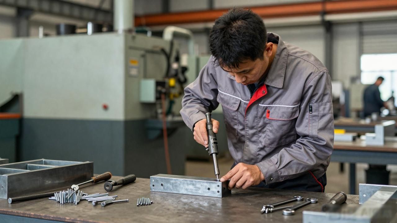 铆工工作内容_铆工拼装工具大全_铆工技能要求