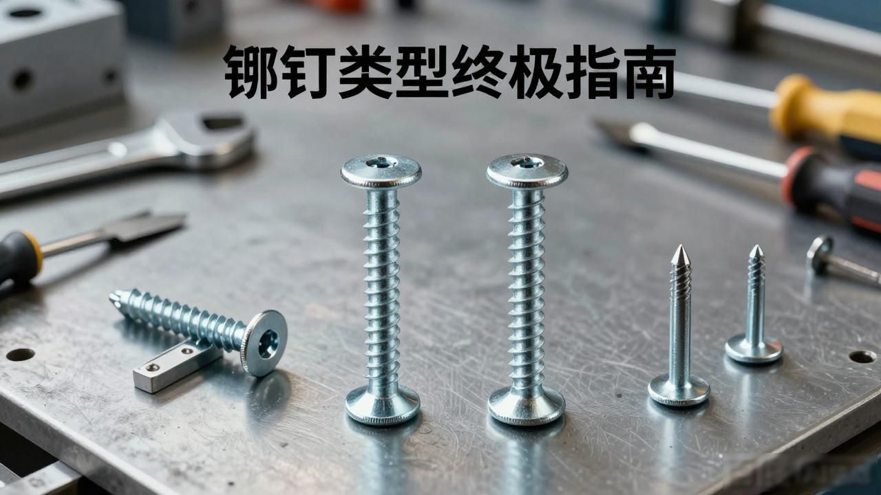 铆钉类型终极指南：从抽芯铆钉到实心铆钉-铆焊老刘铆工焊工笔记