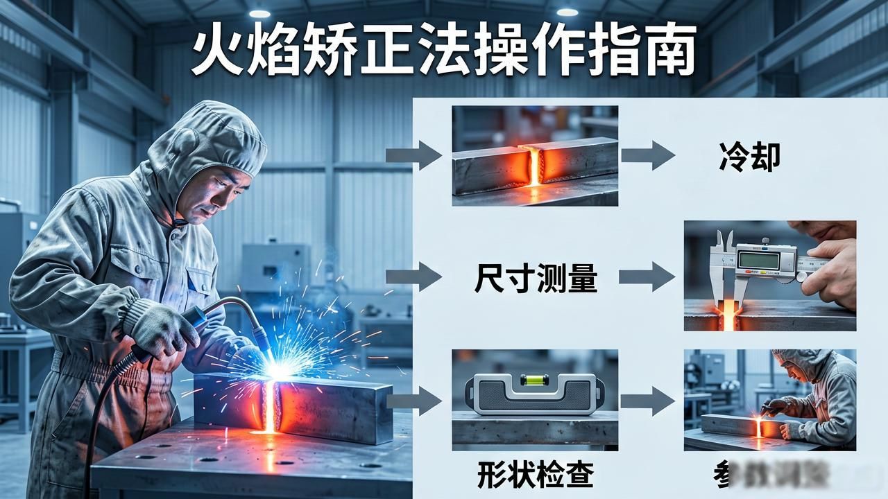 火焰矫正法操作流程详解_火焰矫正法具体操作步骤_火焰矫正后还结实么
