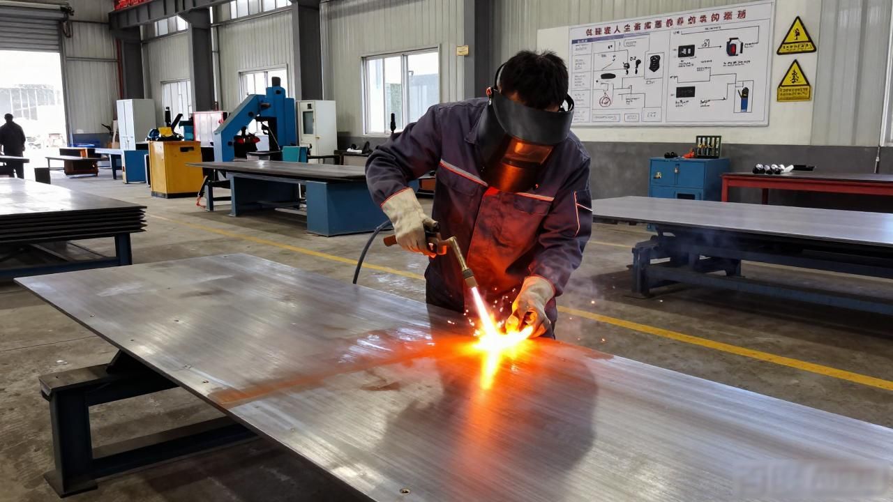 火焰矫正法操作流程详解_火焰矫正法具体操作步骤_火焰矫正后还结实么