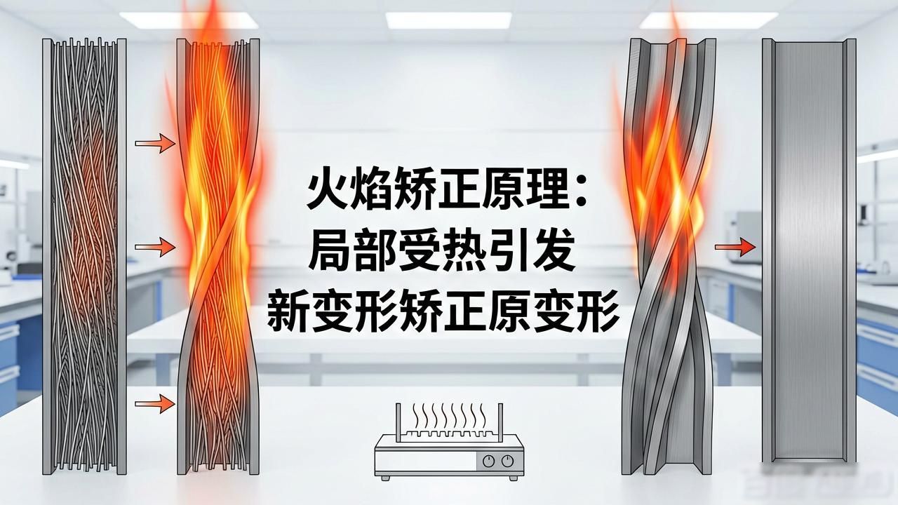 火焰矫正ppt课件-铆焊老刘铆工焊工笔记