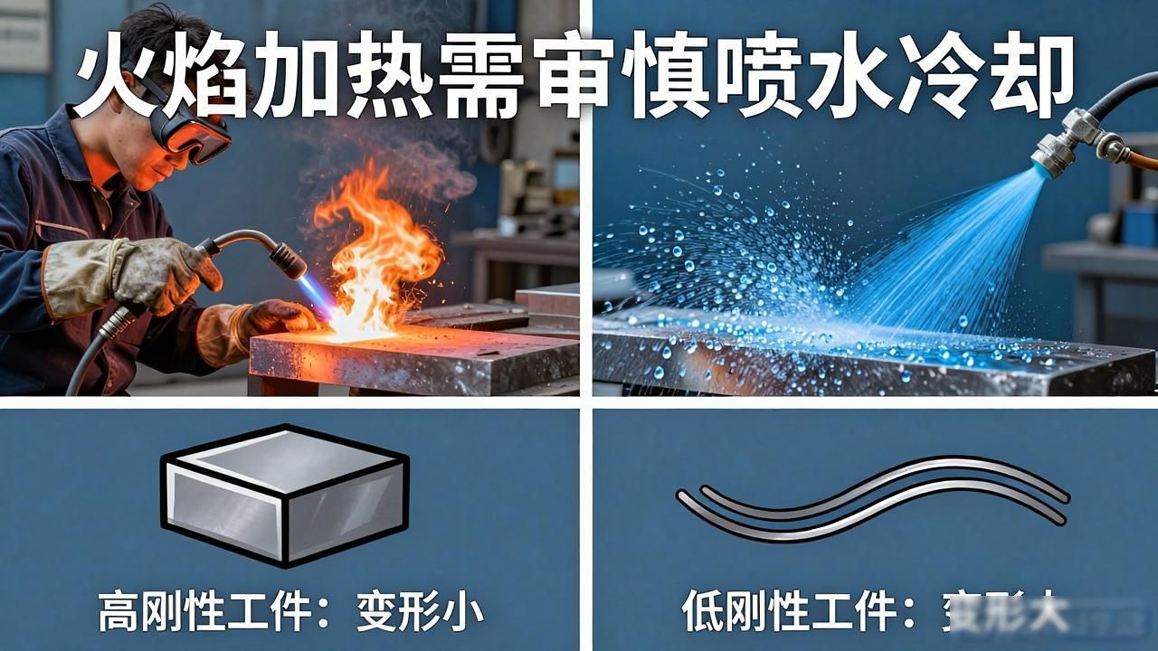 火焰矫正原理特点_火焰矫正方法技巧_火焰矫正后还结实么